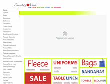 Tablet Screenshot of countryline.ca
